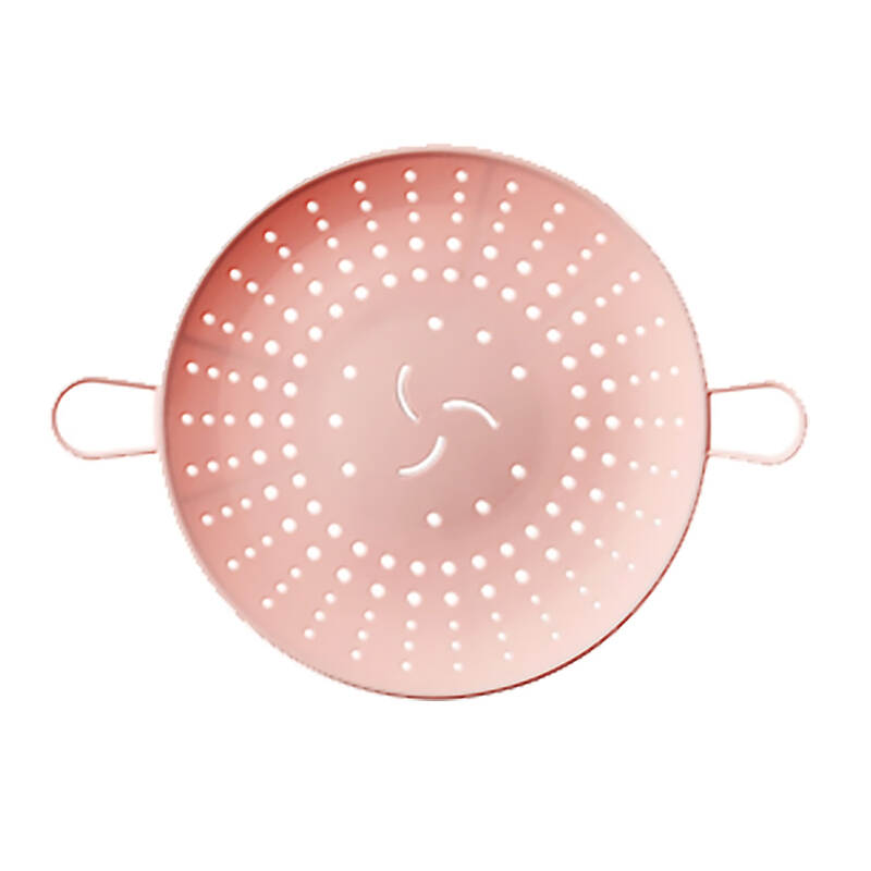 Xửng Hấp Bằng Silicone Có 2 Tay Cầm - 4 Màu (Vàng, Mint, Hồng, Xanh) - LocknLock - CKT204 image number null